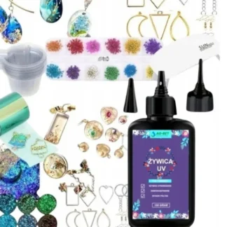 zestaw do biżuterii żywica epoksydowa — zdjęcie produktu