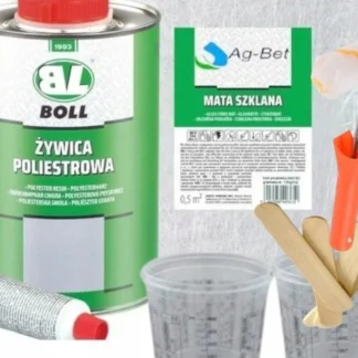 zestaw naprawczy żywica poliestrowa — zdjęcie produktu