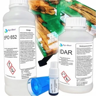 żywica epoksydowa do drewna — zdjęcie produktu