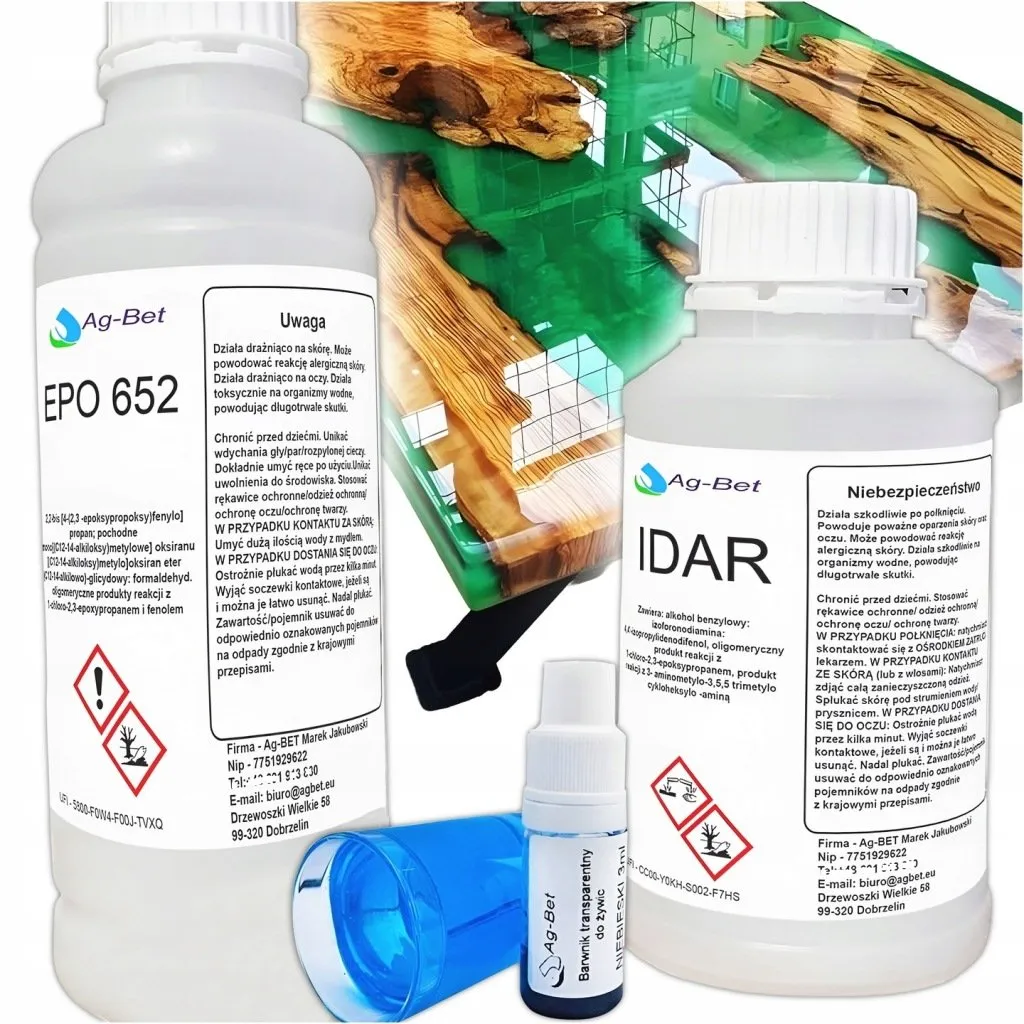 żywica epoksydowa do drewna — zdjęcie produktu